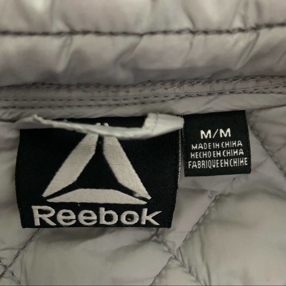 REEBOK Quilted‎ Puffer Jacket - Picture 14 of 16